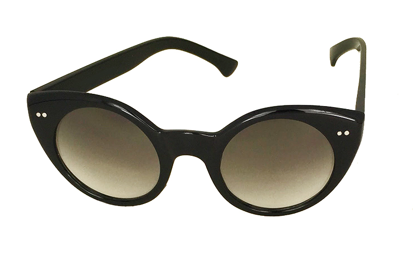 Stylische Sonnenbrille im Katzenaugen-Look