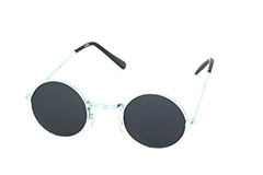 Kindersonndenbrille im runden Lennon-Design