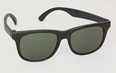 Schwarze Kindersonnenbrille, 1-3 Jahre