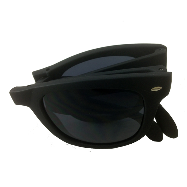 Zusammenklappbare Sonnenbrille im Wayfarer-Design - sunlooper.de - billede 2
