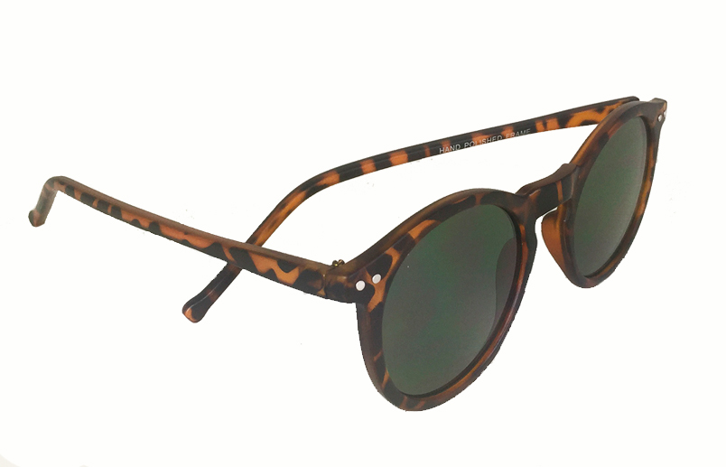 Matte Leopardbraune-Sonnenbrille - sunlooper.de - billede 2