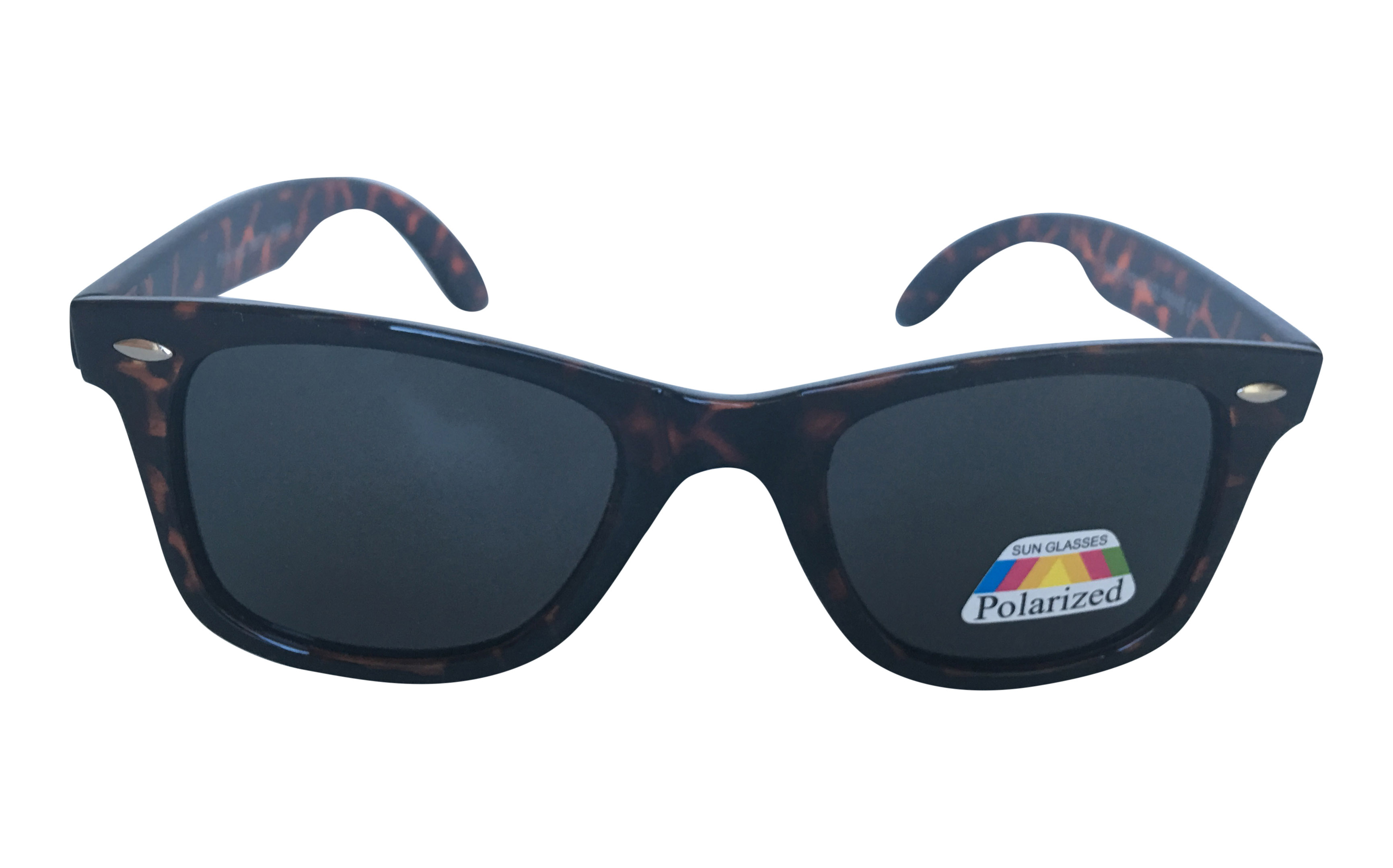 Polarisierte Sonnenbrille im Wayfarer-Design - sunlooper.de - billede 3
