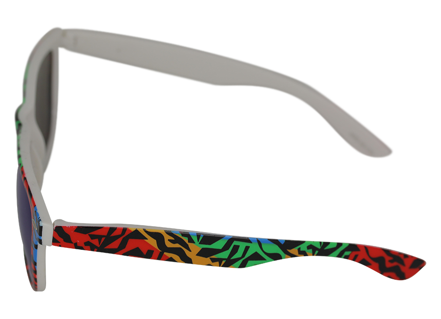 Verspiegelte Sonnenbrille, Wayfarer-Design - sunlooper.de - billede 2