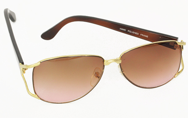 Feminine, metallene Damensonnenbrille