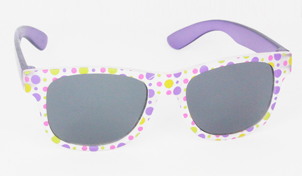 Mat solbrille til børn med prikker