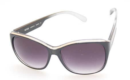 Metallene Butterfly-Sonnenbrille