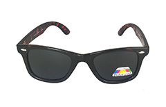Polarisierte Sonnenbrille im Wayfarer-Design