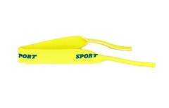 Neon-gelber Brillenelastik/-bändel für den Sport - Design nr. 3228