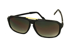 Schwarze grosse Männer-Sonnenbrille - Design nr. 3239