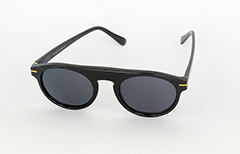 Runde, schlichte Sonnenbrille - Design nr. 1072