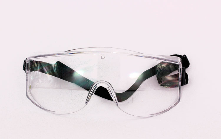 Riesige klare Schutzbrille  - Design nr. 1074