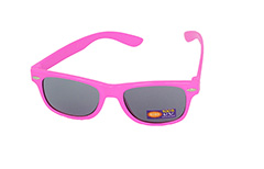 Rosafarbene Kindersonnenbrille - Design nr. 1084