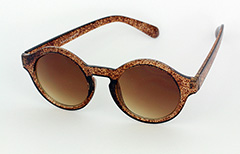 Runde, moderne Sonnenbrille - Design nr. 1104