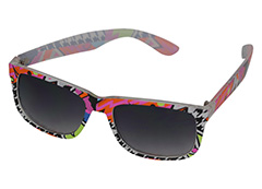 Bunte, stylische Sonnenbrille - Design nr. 1153