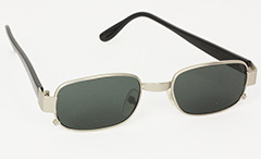Eckige matte Sonnenbrille - Design nr. 3004