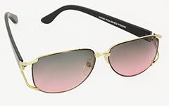 Hippie-Sonnenbrille für Damen - Design nr. 3026