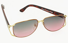 Metallene Damensonnenbrille - Design nr. 3027