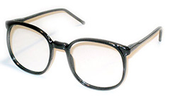 Coole Retro-Brille ohne Stärke - Design nr. 304
