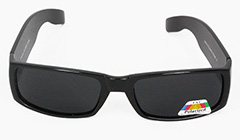 Cool masculine polaroid sunglasses