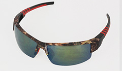 Golf-Sonnenbrille mit Muster - Design nr. 3077