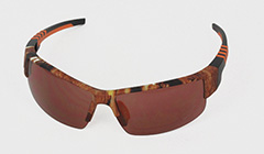Golf-Sonnenbrille mit Muster - Design nr. 3081