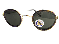 Coole runde Sonnenbrille - Design nr. 490