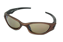 Sportbrille, bronzefarben - Design nr. 642