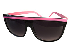 Rosafarbene Sonnenbrille - Design nr. 845