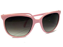 Rosafarbene Sonnenbrille - Design nr. 855