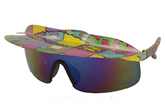 Skibrille mit Schirm - Design nr. 984